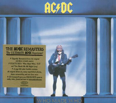 Who Made Who von AC/DC - CD (Digipak, Re-Release) von AC/DC