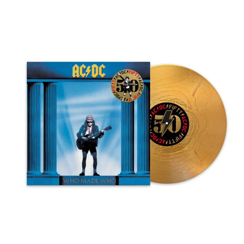 Who Made Who von AC/DC - LP (Coloured, Limited Edition, Re-Release) von AC/DC