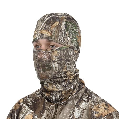 Allen Balaclava Gesichtsmaske mit Netz – Realtree Edge von Allen Company