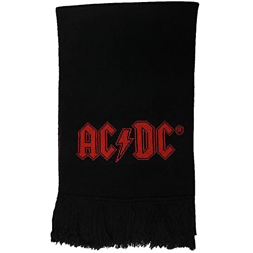 AC DC „PWR UP Beanie Mütze Schal Set (Schal) von AC/DC