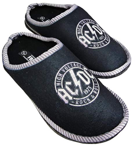 AC DC Pantoffeln Hausschuhe Slipper Größe 41/42 von AC DC