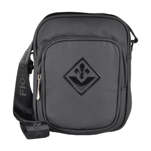 AC Fiorentina Unisex 323457 Fiorentina Umhängetasche, Schwarz von AC Fiorentina