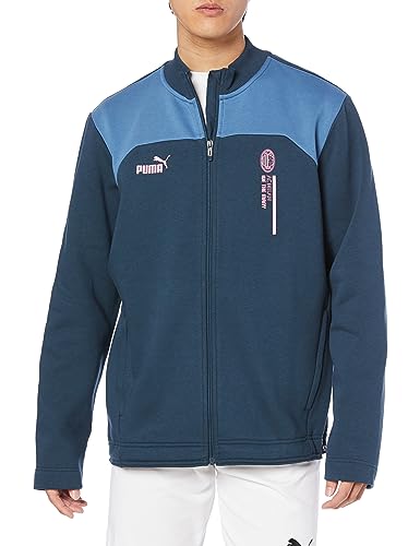 AC Milan Giacca FtblCulture Sempre Insieme A Te Sarò, Unisex-Erwachsene Jacke, Dark Night-Deep Dive, AC Milan Giacca FtblCulture Sempre Insieme A Te Sarò, Unisex-Erwachsene Jacke, Dark Night-Deep Dive, von AC Milan