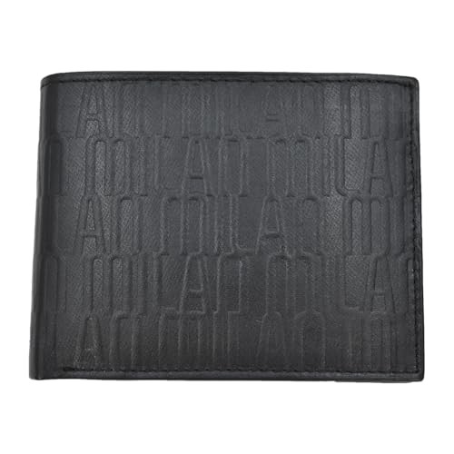 Ac Milan Unisex 143604 Milan Reisezubehör-Brieftasche, Schwarz Ac Milan Unisex 143604 Milan Reisezubehör-Brieftasche, Schwarz von Ac Milan