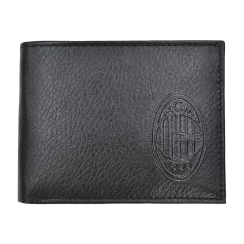 AC Milan Unisex 143606 Milan Reisezubehör-Brieftasche, Schwarz von AC Milan