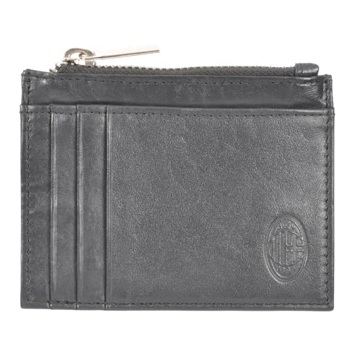 AC Milan Unisex 143647 Reisezubehör-Brieftasche, Schwarz AC Milan Unisex 143647 Reisezubehör-Brieftasche, Schwarz von AC Milan