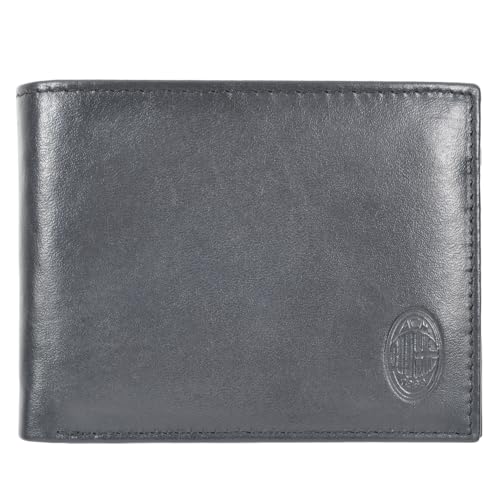 AC Milan Unisex 143650 Reisezubehör-Brieftasche, Schwarz AC Milan Unisex 143650 Reisezubehör-Brieftasche, Schwarz von AC Milan