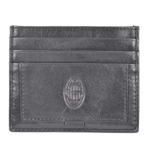 AC Milan Unisex 143651 Reisezubehör-Brieftasche, Schwarz von AC Milan