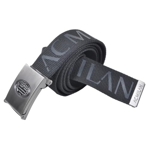 AC Milan Unisex 143421 Milan Gürtel, Schwarz, One Size von AC Milan