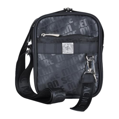 Ac Milan Unisex 143423 Milan Tasche, Schwarz von AC Milan
