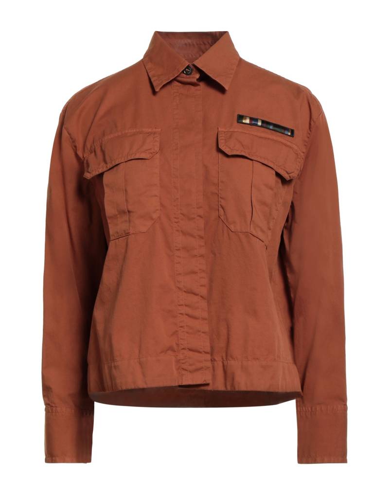 ACADEMIA Hemd Damen Braun von ACADEMIA