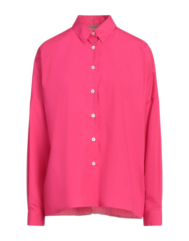 ACADEMIA Hemd Damen Fuchsia von ACADEMIA