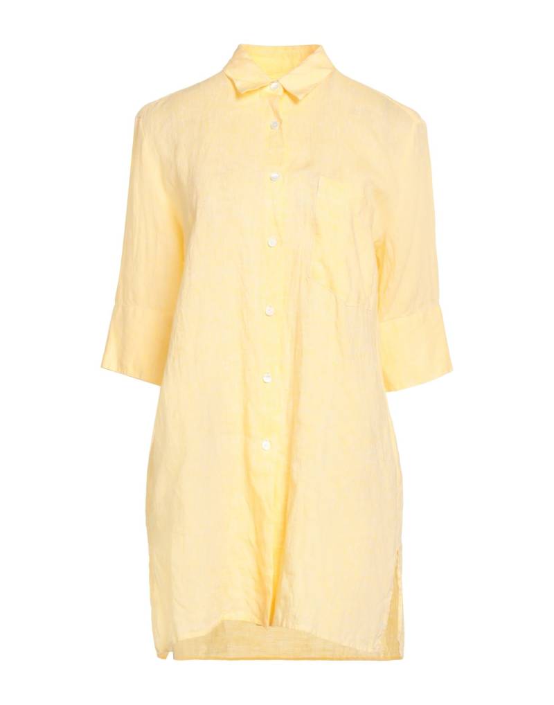 ACADEMIA Hemd Damen Pastellgelb von ACADEMIA