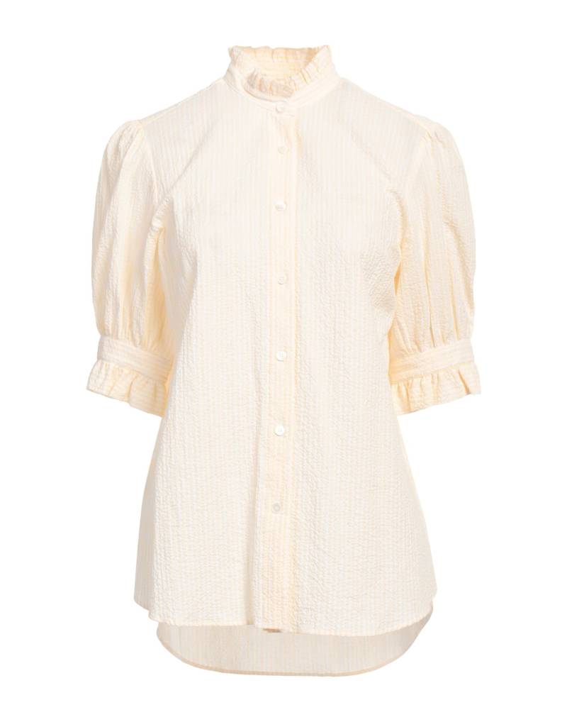 ACADEMIA Hemd Damen Pastellgelb von ACADEMIA