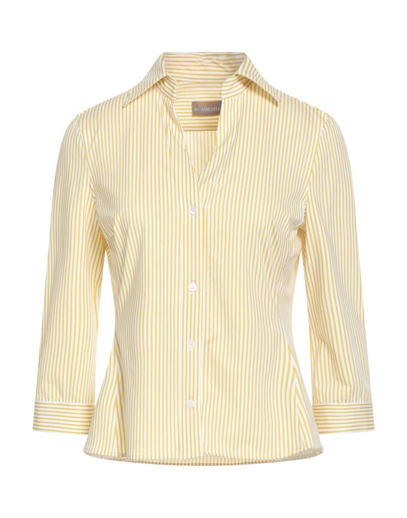 ACADEMIA Hemd Damen Pastellgelb von ACADEMIA