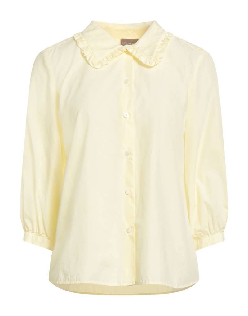 ACADEMIA Hemd Damen Pastellgelb von ACADEMIA
