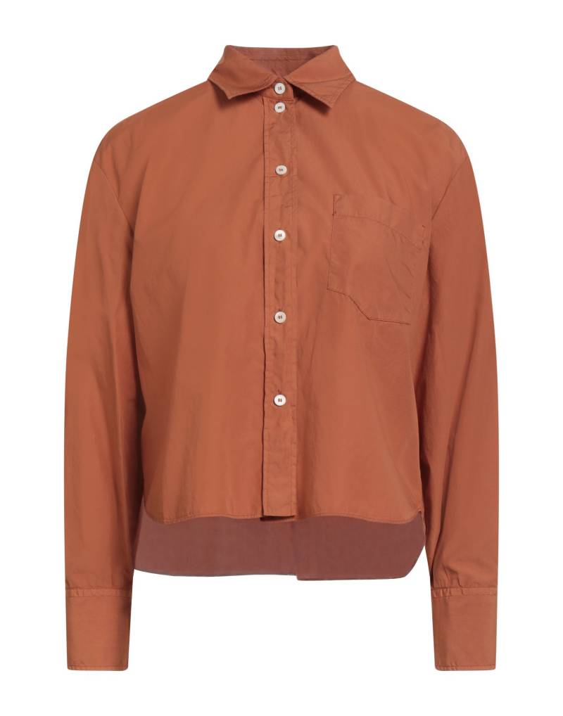 ACADEMIA Hemd Damen Rostrot von ACADEMIA