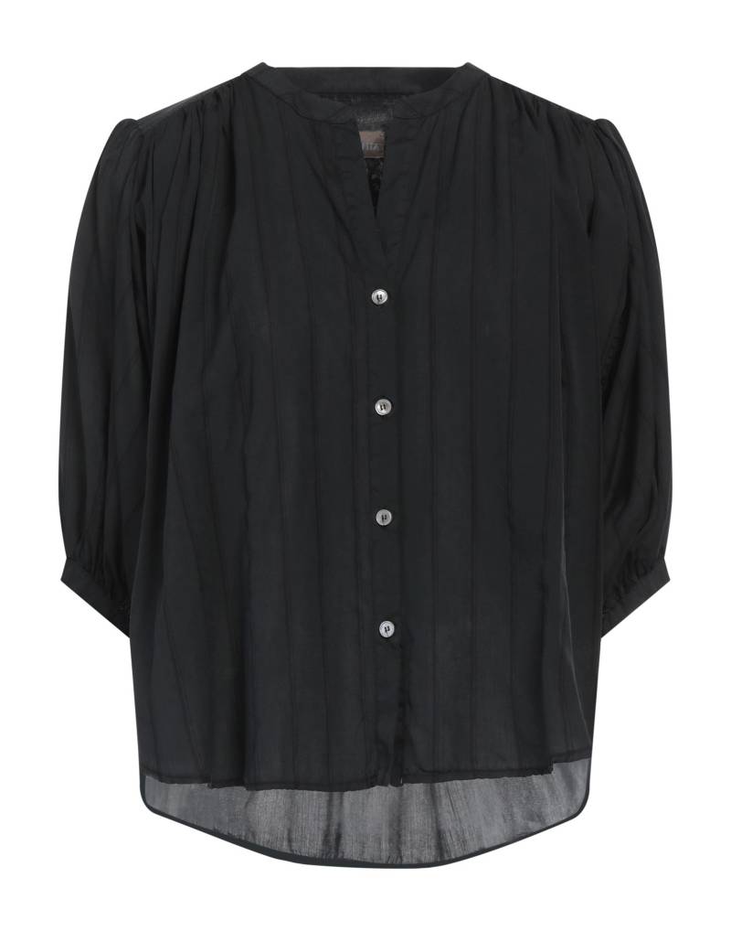 ACADEMIA Hemd Damen Schwarz von ACADEMIA