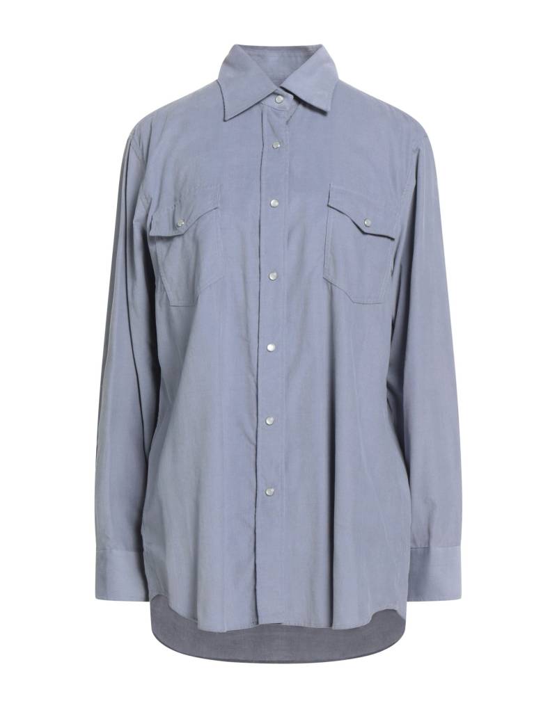 ACADEMIA Hemd Damen Taubenblau von ACADEMIA