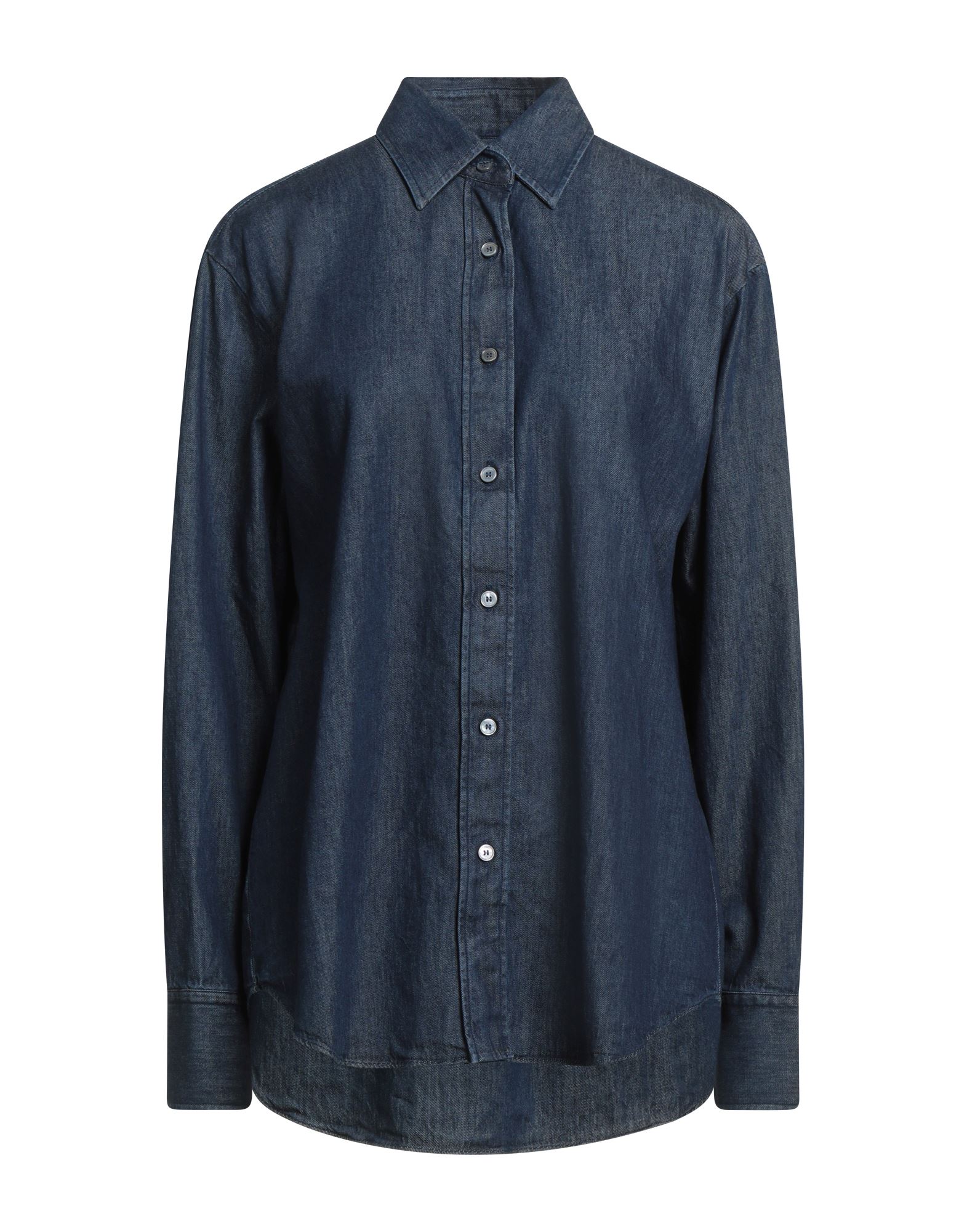 ACADEMIA Jeanshemd Damen Blau von ACADEMIA