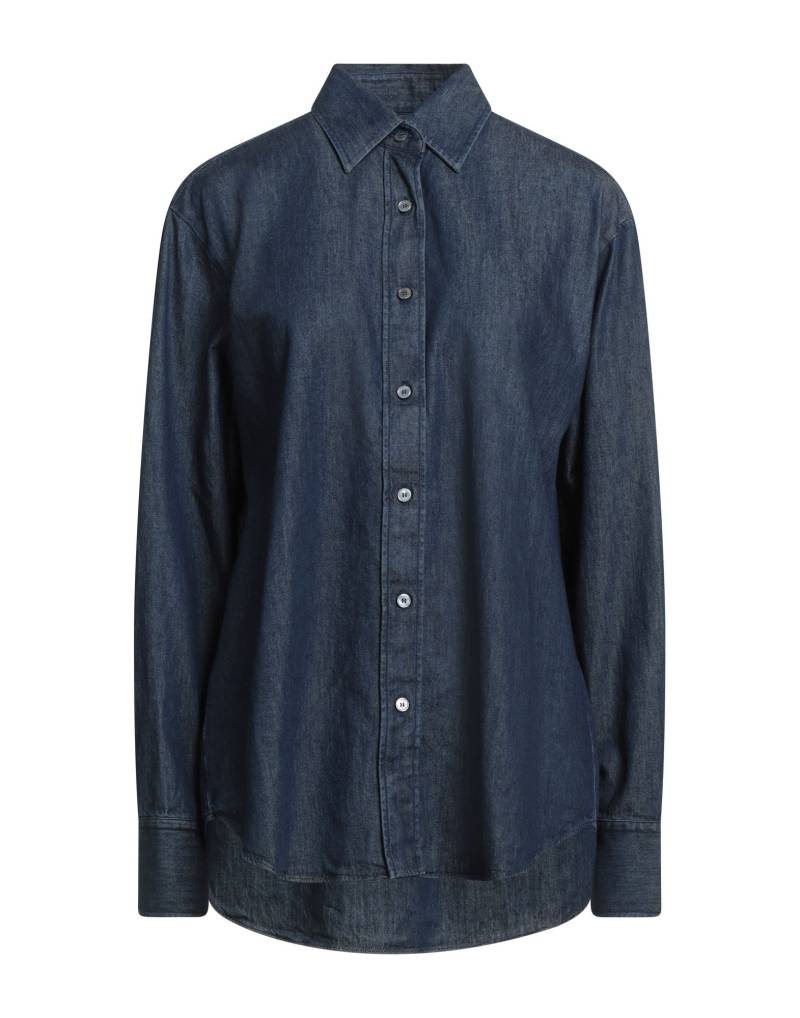 ACADEMIA Jeanshemd Damen Blau von ACADEMIA