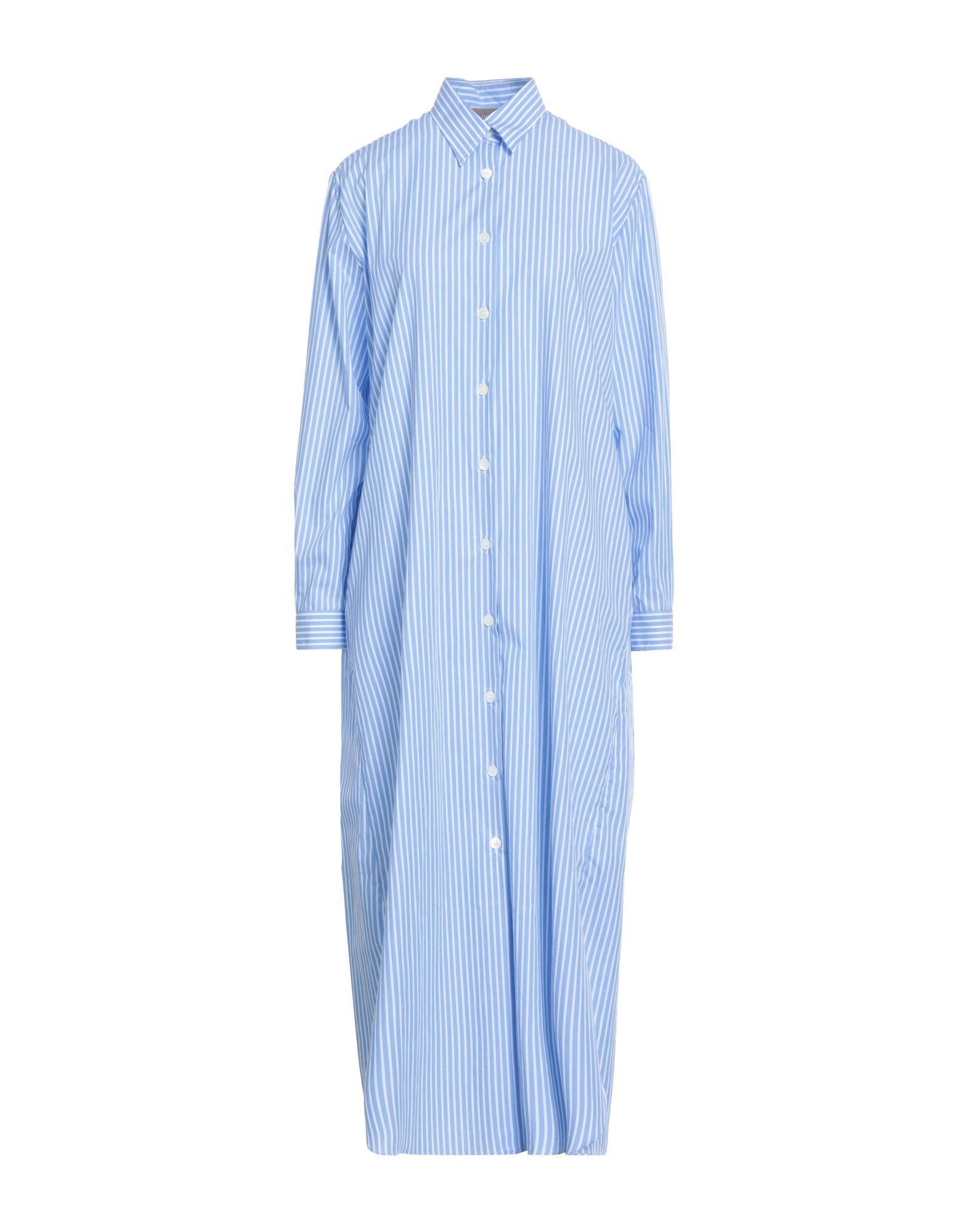 ACADEMIA Midi-kleid Damen Azurblau ACADEMIA Midi-kleid Damen Azurblau von ACADEMIA