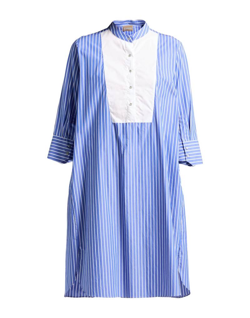 ACADEMIA Midi-kleid Damen Azurblau von ACADEMIA