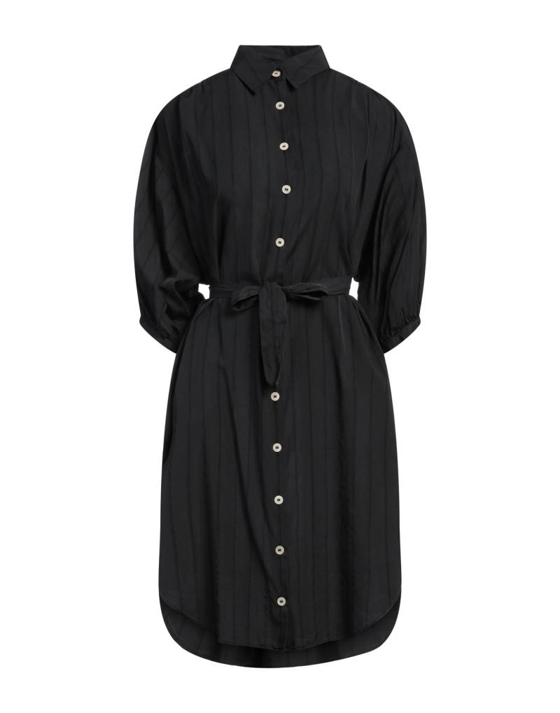 ACADEMIA Midi-kleid Damen Schwarz von ACADEMIA