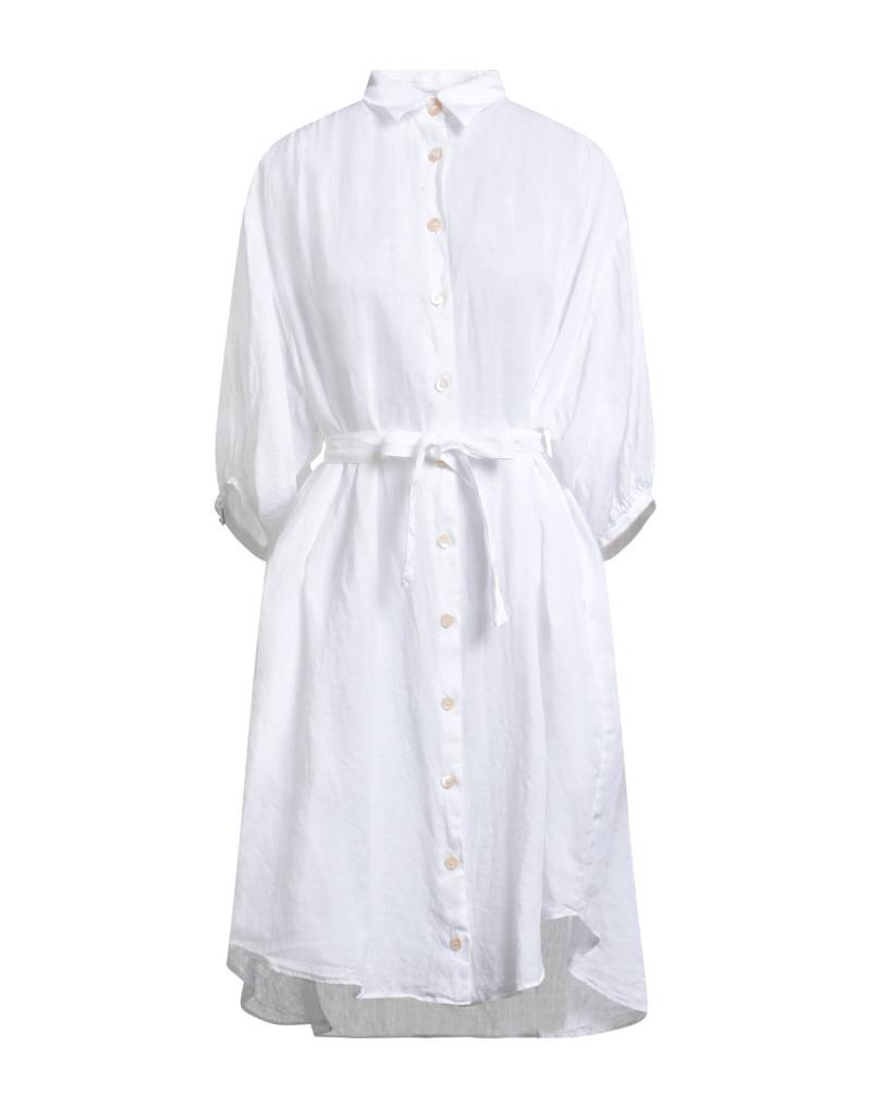 ACADEMIA Midi-kleid Damen Weiß von ACADEMIA