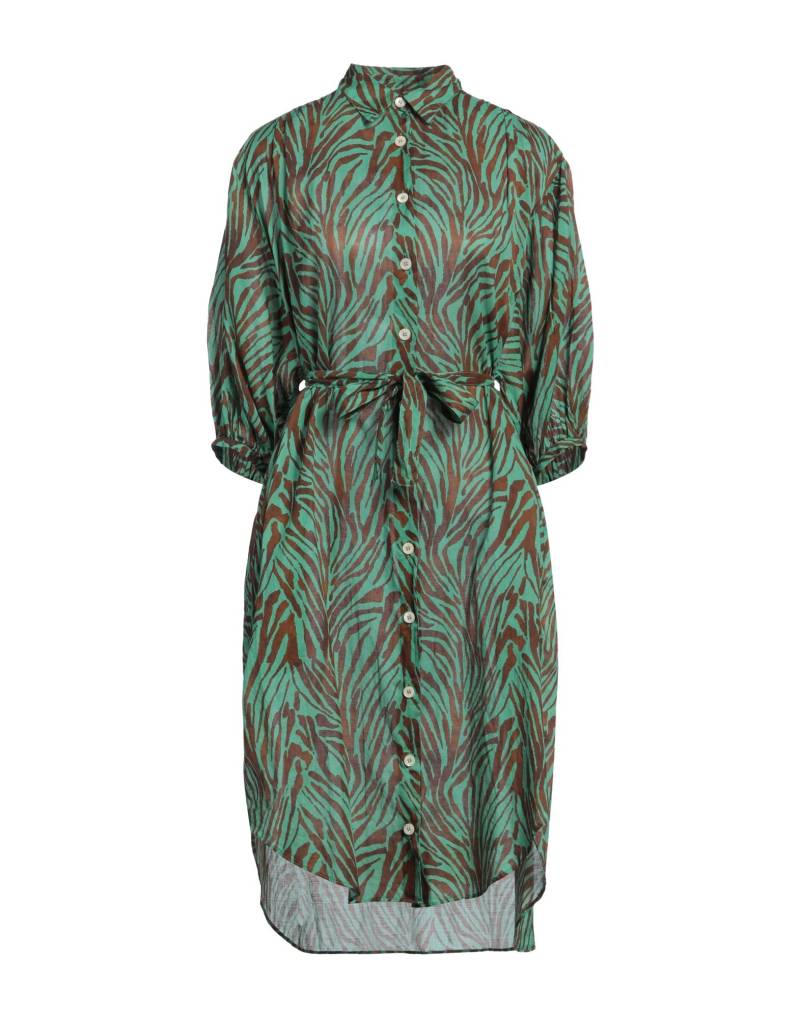 ACADEMIA Mini-kleid Damen Grün von ACADEMIA