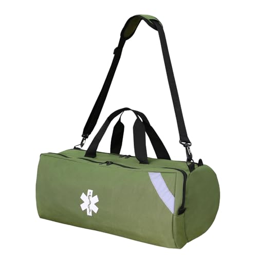 ACAGALA First Responder Trauma Tasche Erste Hilfe Kit Schultertasche für Zuhause Camping Wandern Abenteuer College von ACAGALA