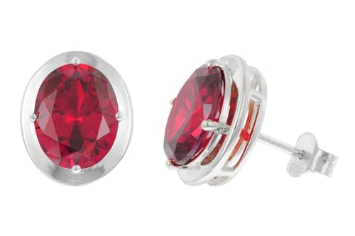 Acalee Damen-Ohrringe 925 Silber Zirkonia-Ohrstecker Rubinrot 70-1051-08 Acalee Damen-Ohrringe 925 Silber Zirkonia-Ohrstecker Rubinrot 70-1051-08 von ACALEE