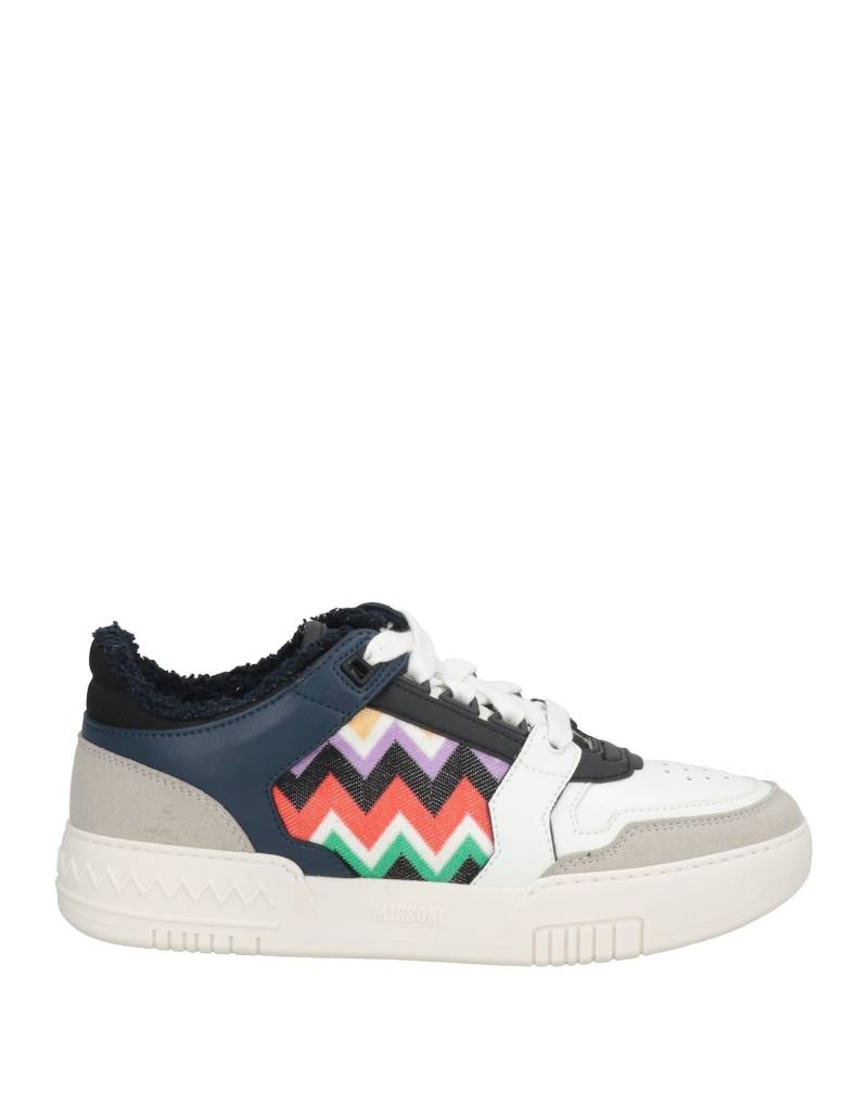 ACBC x MISSONI Sneakers Damen Weiß von ACBC x MISSONI