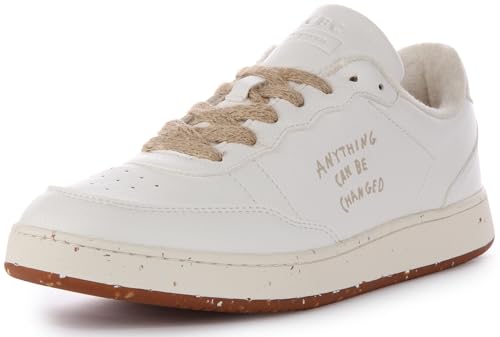 SHACBEVE - Turnschuhe für Männer und Frauen der Marke ACBC - VEGAN 37/WHITE-CREAM von ACBC