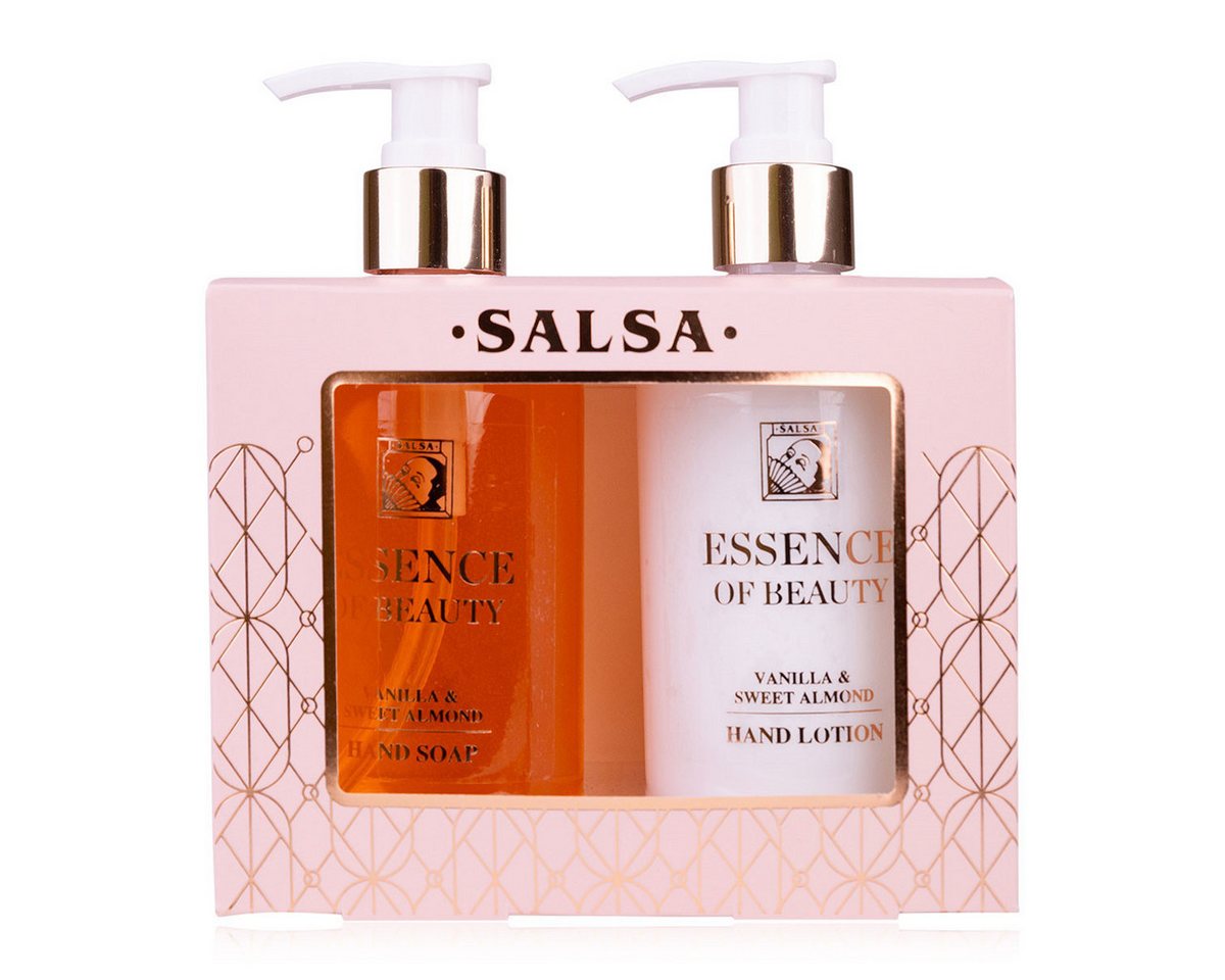 ACCENTRA Handpflege-Set Essence of Beauty 500 ml, 2-tlg., Handpflegeset in Geschenkbox von ACCENTRA