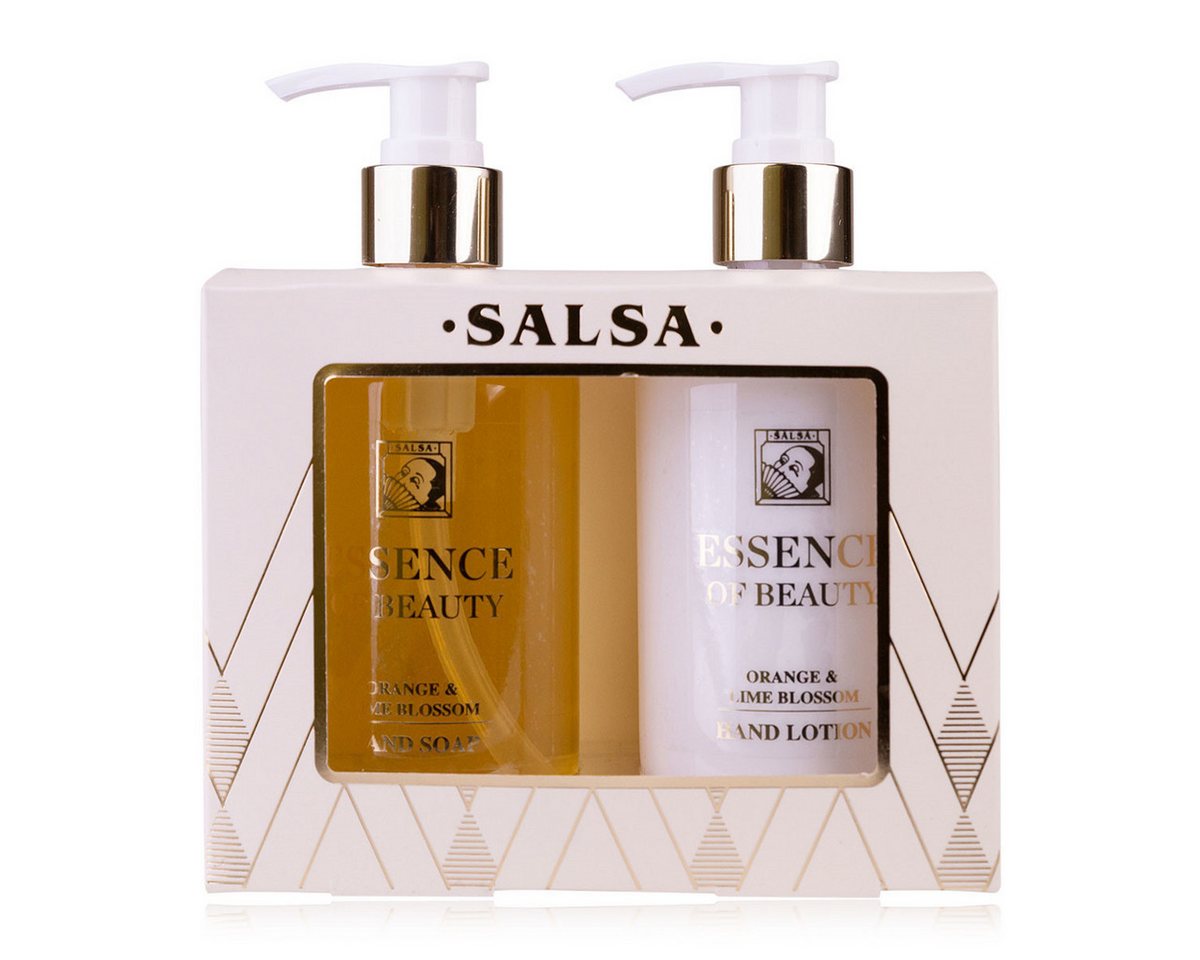 ACCENTRA Handpflege-Set Essence of Beauty 500 ml, 2-tlg., Handpflegeset in Geschenkbox von ACCENTRA