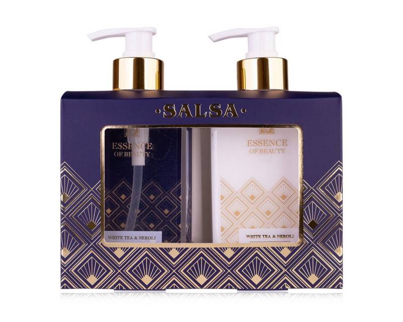 ACCENTRA Handpflege-Set Essence of Beauty 540 ml, 2-tlg., Handpflegeset in Geschenkbox von ACCENTRA