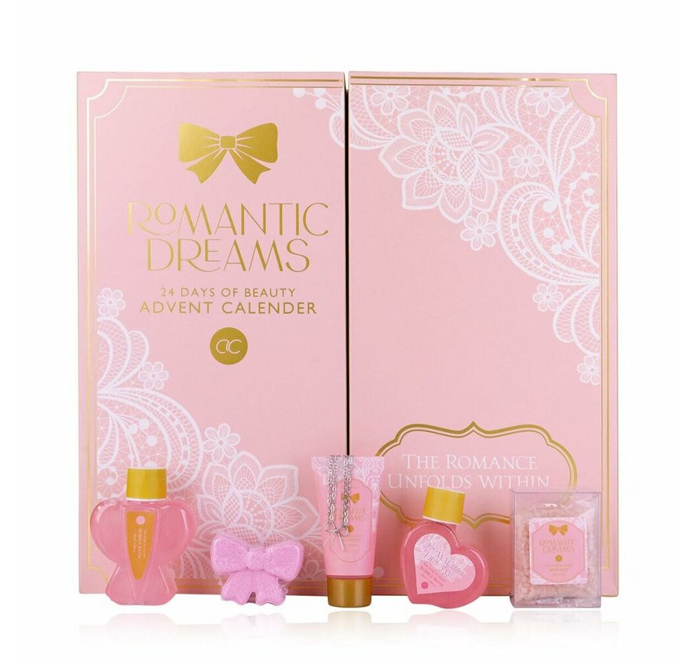 ACCENTRA Hautpflege-Set Advent calendar Romantic Dreams ACCENTRA Hautpflege-Set Advent calendar Romantic Dreams von ACCENTRA