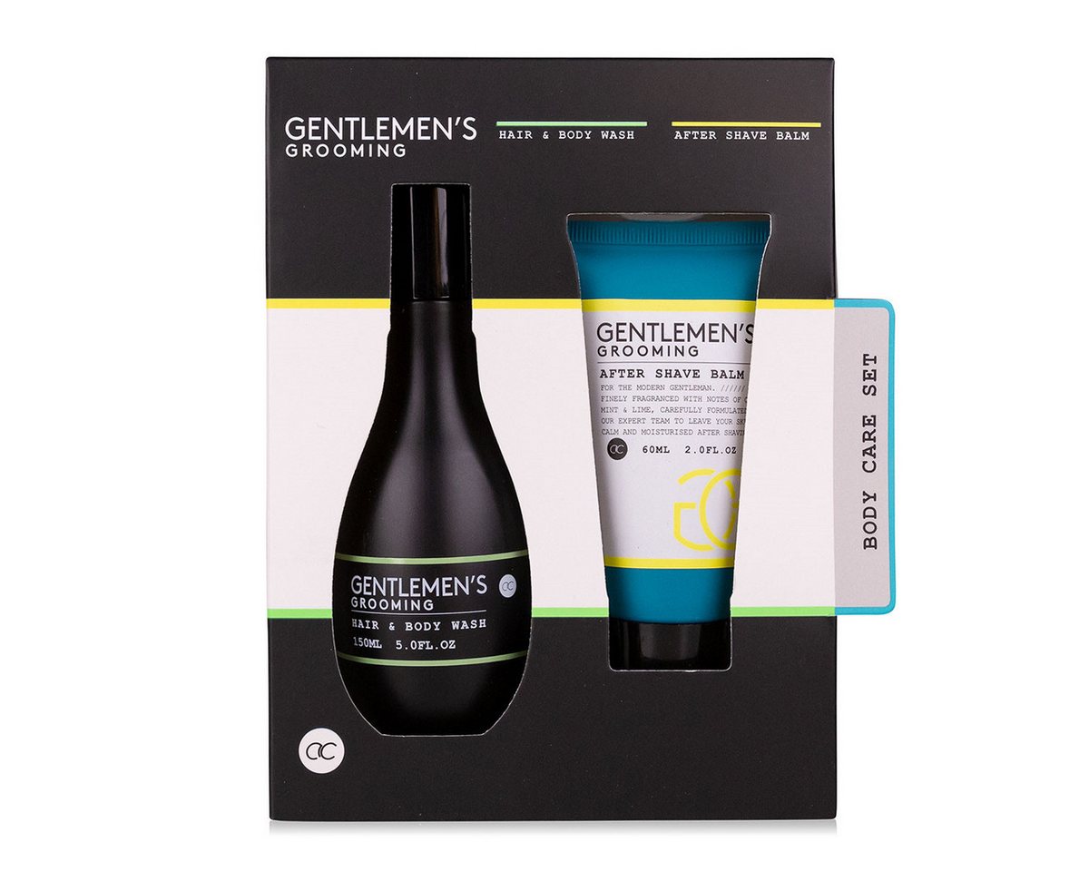 ACCENTRA Hautreinigungs-Set 6054620, 2-tlg., Geschenkset für Männer Cool Mint & Lime 210 ml von ACCENTRA