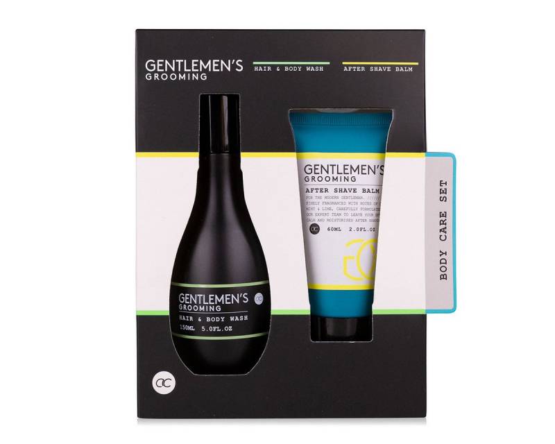 ACCENTRA Hautreinigungs-Set 6054620, 2-tlg., Geschenkset für Männer Cool Mint & Lime 210 ml von ACCENTRA