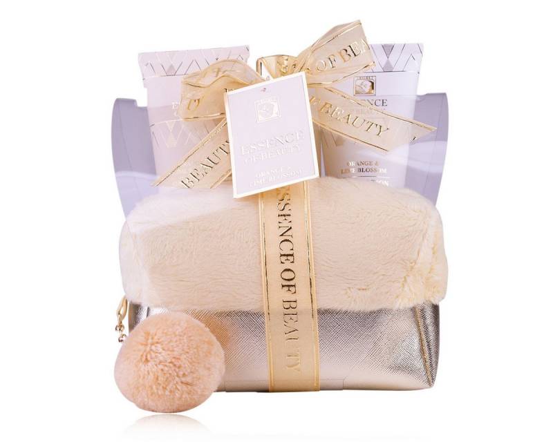 ACCENTRA Hautreinigungs-Set Essence of Beauty 280 ml, 3-tlg., Badeset in Geschenkbox von ACCENTRA