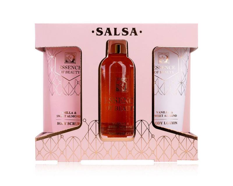 ACCENTRA Hautreinigungs-Set Essence of Beauty 360 ml, 3-tlg., Badeset in Geschenkbox von ACCENTRA