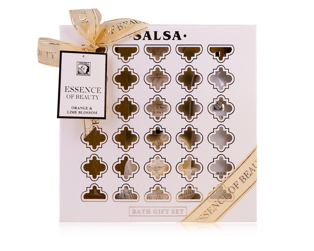 ACCENTRA Hautreinigungs-Set Essence of Beauty 525 ml, 4-tlg., Badeset in Geschenkbox von ACCENTRA