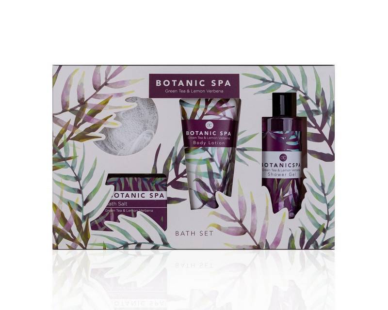 ACCENTRA Pflege-Geschenkset Botanic SPA, in einer Geschenkbox von ACCENTRA