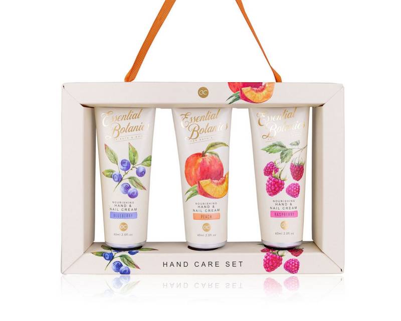 ACCENTRA Pflege-Geschenkset Essential Botancis, entzückenden Geschenkbox von ACCENTRA