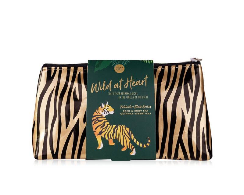 ACCENTRA Tagescreme Handpflegeset WILD AT HEART in Tasche, 2-tlg. von ACCENTRA