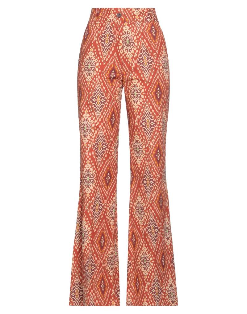 ACCESS FASHION Hose Damen Rostrot von ACCESS FASHION