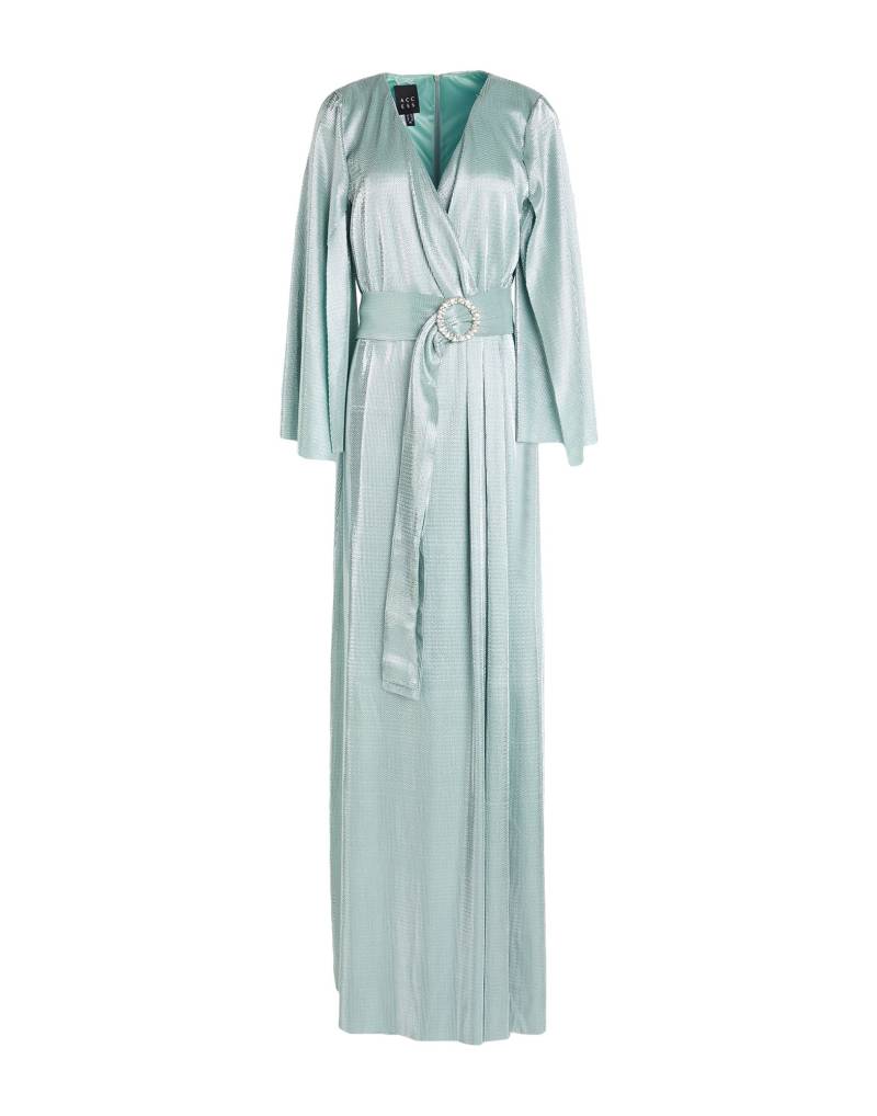 ACCESS FASHION Maxi-kleid Damen Säuregrün von ACCESS FASHION