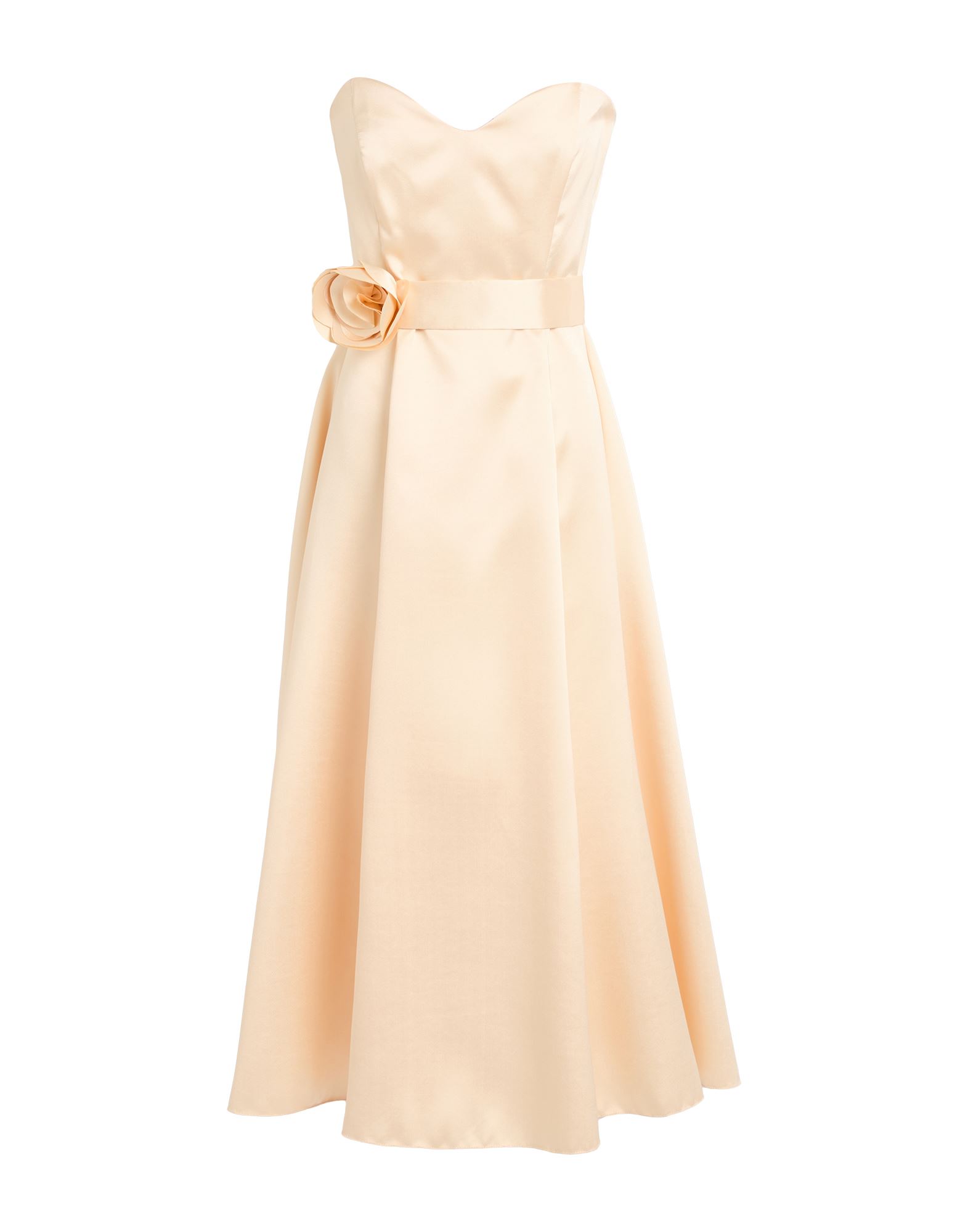 ACCESS FASHION Midi-kleid Damen Pfirsich ACCESS FASHION Midi-kleid Damen Pfirsich von ACCESS FASHION
