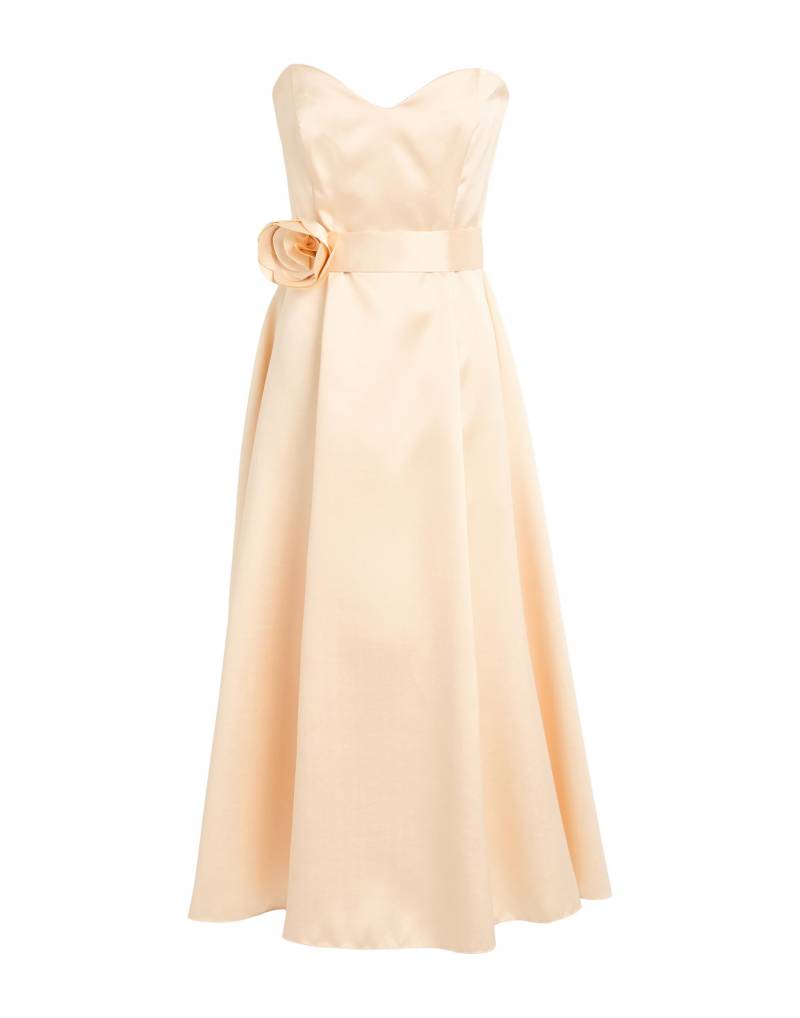 ACCESS FASHION Midi-kleid Damen Pfirsich von ACCESS FASHION